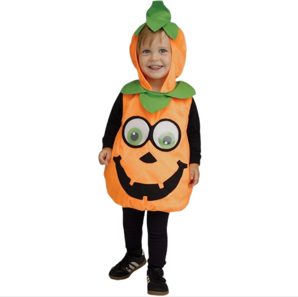 HALLOWEEN | Googly Eye Pumpkin costume 24 months